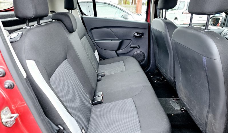 30k miles! 2015 Red Dacia Sandero Ambiance 1.2 L Petrol.5dr. MOT January 2026.Ulez free, Sat Nav 1 Owner £4495 full