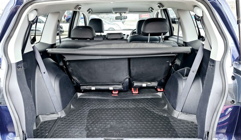 2011 Blue Mitsubishi OUTLANDER 2.2 GX 3 DI-D.4×4.MOT June 2026.No Advisory, FSH .7 Seater.leather seats. Ulez free £4995 full