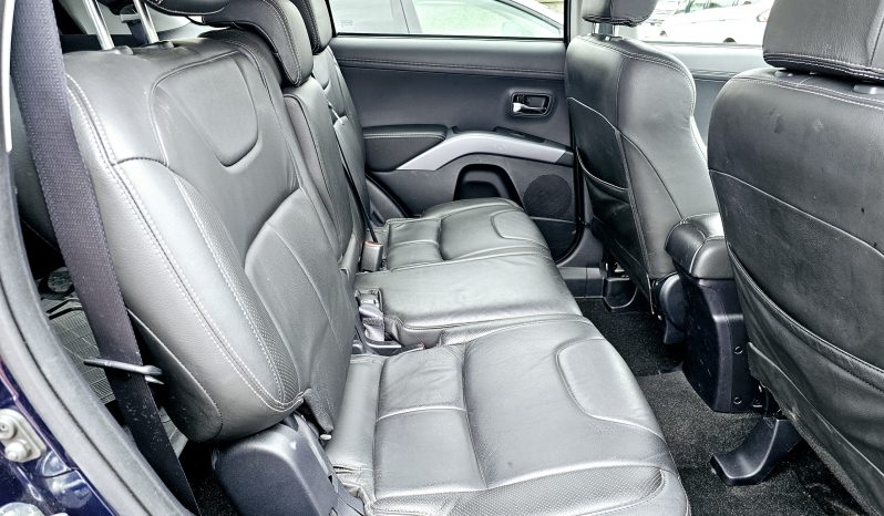2011 Blue Mitsubishi OUTLANDER 2.2 GX 3 DI-D.4×4.MOT June 2026.No Advisory, FSH .7 Seater.leather seats. Ulez free £4995 full