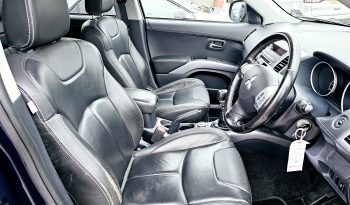 2011 Blue Mitsubishi OUTLANDER 2.2 GX 3 DI-D.4×4.MOT June 2026.No Advisory, FSH .7 Seater.leather seats. Ulez free £4995 full