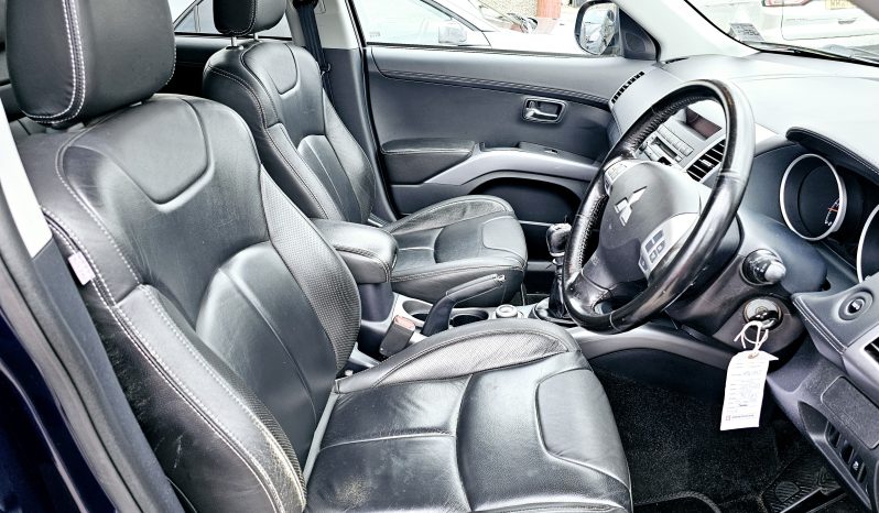 2011 Blue Mitsubishi OUTLANDER 2.2 GX 3 DI-D.4×4.MOT June 2026.No Advisory, FSH .7 Seater.leather seats. Ulez free £4995 full