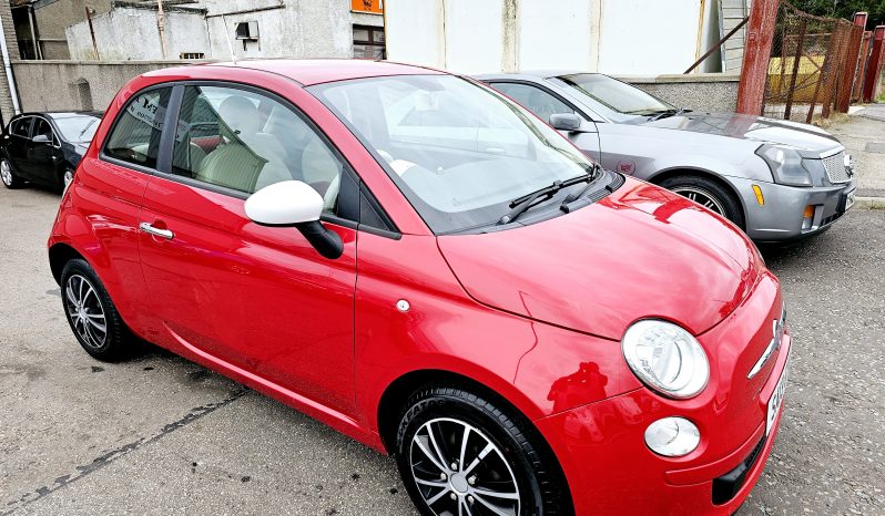 2013 Red Fiat 500 Colour Therapy,1.2L Petrol.MOT June 2026.Ulez free.£35 Tax.1 Owner £2795 full