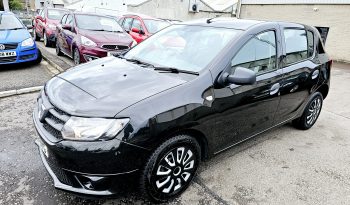 2017 Dacia Sandero Ambiance DCI 1.4 L Diesel. Full year MOT.Ulez free.61k miles. £20 Tax.FSH.Sat Nav £4250 full