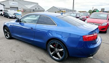 2008 Blue Audi A5 Quattro Sport TDI, 3L Diesel.low miles.2 Dr. Mot May 2026 .Leather Seats £3795 full