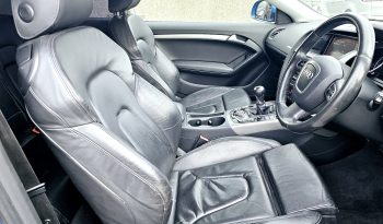2008 Blue Audi A5 Quattro Sport TDI, 3L Diesel.low miles.2 Dr. Mot May 2026 .Leather Seats £3795 full