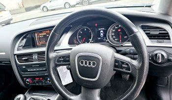 2008 Blue Audi A5 Quattro Sport TDI, 3L Diesel.low miles.2 Dr. Mot May 2026 .Leather Seats £3795 full