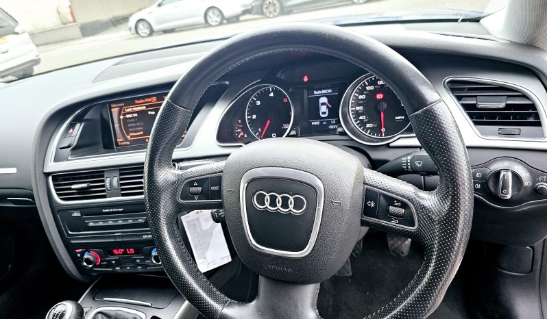 2008 Blue Audi A5 Quattro Sport TDI, 3L Diesel.low miles.2 Dr. Mot May 2026 .Leather Seats £3795 full