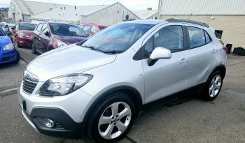 63K Miles! 2015 Silver Vauxhall Mokka Exclusive S/S 1.6 petrol.fsh.Ulez Free £4995    full