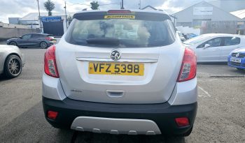 63K Miles! 2015 Silver Vauxhall Mokka Exclusive S/S 1.6 petrol.fsh.Ulez Free £4995    full