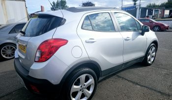 63K Miles! 2015 Silver Vauxhall Mokka Exclusive S/S 1.6 petrol.fsh.Ulez Free £4995    full