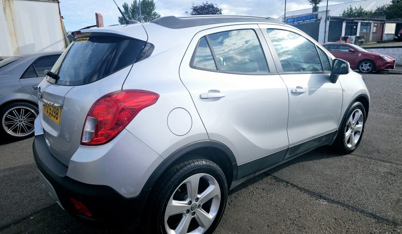 63K Miles! 2015 Silver Vauxhall Mokka Exclusive S/S 1.6 petrol.fsh.Ulez Free £4995    full