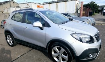 63K Miles! 2015 Silver Vauxhall Mokka Exclusive S/S 1.6 petrol.fsh.Ulez Free £4995    full