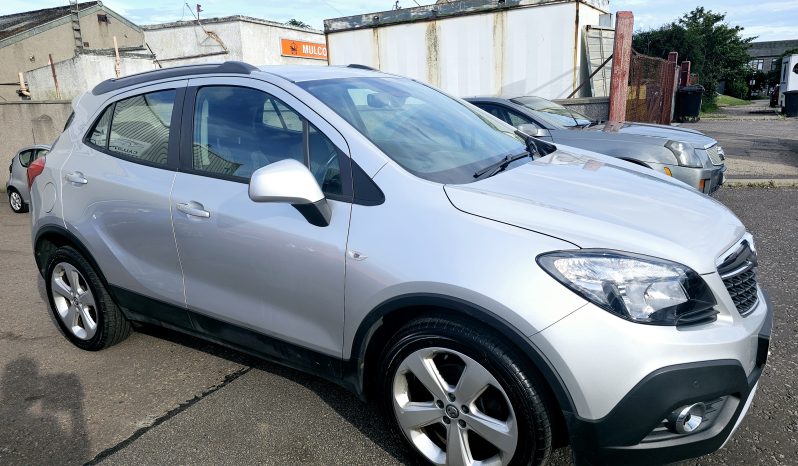 63K Miles! 2015 Silver Vauxhall Mokka Exclusive S/S 1.6 petrol.fsh.Ulez Free £4995    full