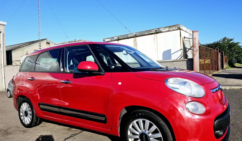 7 Seater! 61k Miles! 2016 Red Fiat 500 MPW LOUNGE MULTIJET 1.6L Diesel..Ulez free.£35 Tax.1 Owner £5495 full