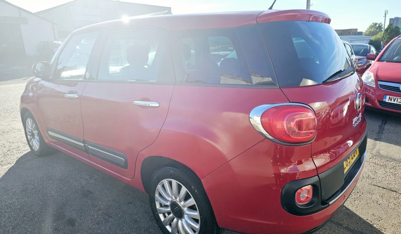 7 Seater! 61k Miles! 2016 Red Fiat 500 MPW LOUNGE MULTIJET 1.6L Diesel..Ulez free.£35 Tax.1 Owner £5495 full