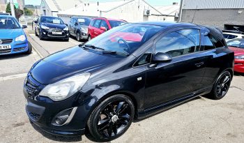 55K miles! 2014 Vauxhall CORSA BLACK EDITION, 1.4Litre TURBO PETROL, MOT January 2026..No Advisory,Ulez free £4295 full