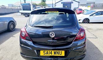 55K miles! 2014 Vauxhall CORSA BLACK EDITION, 1.4Litre TURBO PETROL, MOT January 2026..No Advisory,Ulez free £4295 full