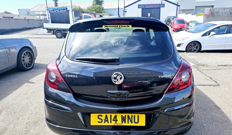 55K miles! 2014 Vauxhall CORSA BLACK EDITION, 1.4Litre TURBO PETROL, MOT January 2026..No Advisory,Ulez free £4295 full