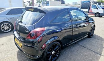 55K miles! 2014 Vauxhall CORSA BLACK EDITION, 1.4Litre TURBO PETROL, MOT January 2026..No Advisory,Ulez free £4295 full
