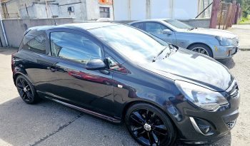 55K miles! 2014 Vauxhall CORSA BLACK EDITION, 1.4Litre TURBO PETROL, MOT January 2026..No Advisory,Ulez free £4295 full