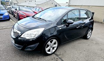 40k Miles! 2014 Black Vauxhall Meriva Tech Line 1.4 petrol.. MOT May 2026…ulez free. £4295 full