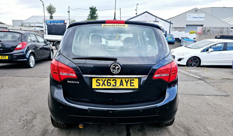 40k Miles! 2014 Black Vauxhall Meriva Tech Line 1.4 petrol.. MOT May 2026…ulez free. £4295 full