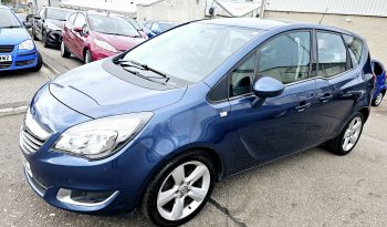 2016 Blue Vauxhall Meriva CDTi EcoFLEX Tech Line 1.6 Diesel. MOT March 2026..£35 Tax..ulez free. £3695 full