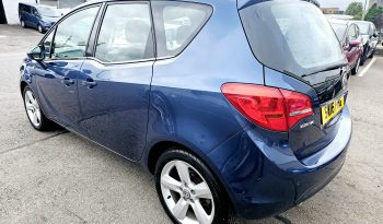 2016 Blue Vauxhall Meriva CDTi EcoFLEX Tech Line 1.6 Diesel. MOT March 2026..£35 Tax..ulez free. £3695 full