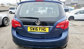 2016 Blue Vauxhall Meriva CDTi EcoFLEX Tech Line 1.6 Diesel. MOT March 2026..£35 Tax..ulez free. £3695 full
