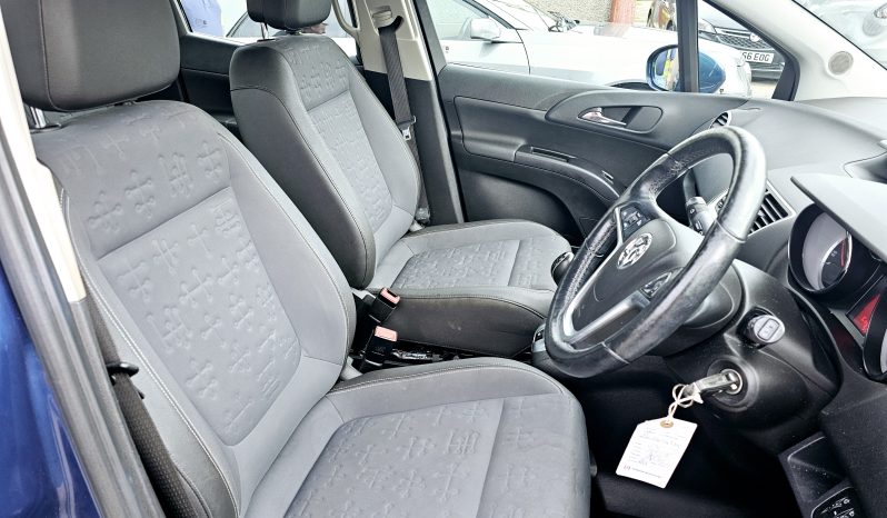 2016 Blue Vauxhall Meriva CDTi EcoFLEX Tech Line 1.6 Diesel. MOT March 2026..£35 Tax..ulez free. £3695 full