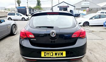 2013 Black Vauxhall Astra Exclusive, 1.4L petrol. MOT February 2026.No Advisory. 5 dr.64K miles. aux, ac.Ulez free £3495 full