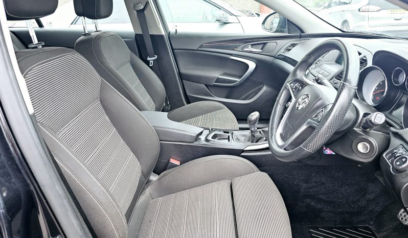 45k Miles! 2013 Vauxhall Insignia SRI, 1.8 L Petrol. MOT June 2026.Sat Nav,Aux.Ulez Free.1 Owner £3995 full