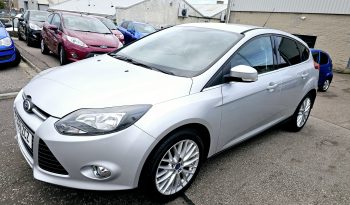 58k miles! 2011 Ford Focus Zetec, 1.6 Petrol.. Mot July 2026…FSH..Aux connection Sat nav £3995 full