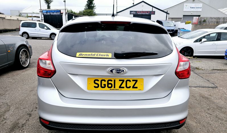 58k miles! 2011 Ford Focus Zetec, 1.6 Petrol.. Mot July 2026…FSH..Aux connection Sat nav £3995 full
