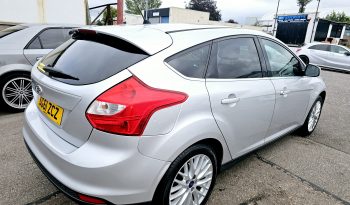 58k miles! 2011 Ford Focus Zetec, 1.6 Petrol.. Mot July 2026…FSH..Aux connection Sat nav £3995 full