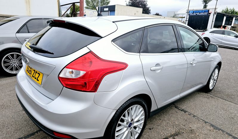 58k miles! 2011 Ford Focus Zetec, 1.6 Petrol.. Mot July 2026…FSH..Aux connection Sat nav £3995 full