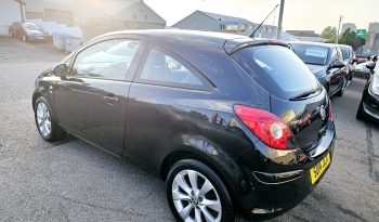 45k Miles! 2014 Black Vauxhall CORSA Excite,1.2 PETROL, MOT February 2026..3Dr.Ulez free.1 Owner £3795 full