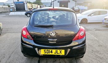 45k Miles! 2014 Black Vauxhall CORSA Excite,1.2 PETROL, MOT February 2026..3Dr.Ulez free.1 Owner £3795 full