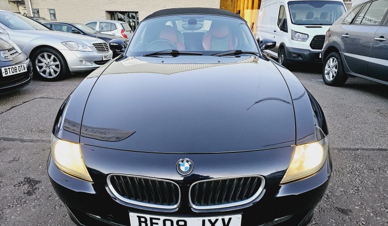 BMW Z4 2Litre Petrol Convertible.. 90kmiles .MOT July 2026.Ulez free .luxury £3995 full