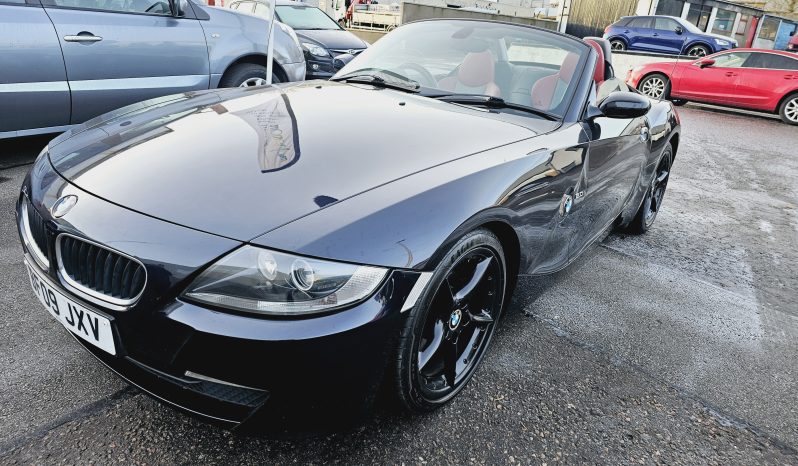 BMW Z4 2Litre Petrol Convertible.. 90kmiles .MOT July 2026.Ulez free .luxury £3995 full