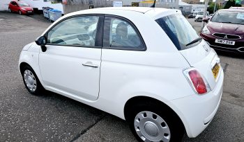 32k Miles! 2014 White Fiat 500 Pop 1.2L Petrol.MOT June 2026.Ulez free.£35 Tax.FSH..£4495 full