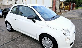 32k Miles! 2014 White Fiat 500 Pop 1.2L Petrol.MOT June 2026.Ulez free.£35 Tax.FSH..£4495 full