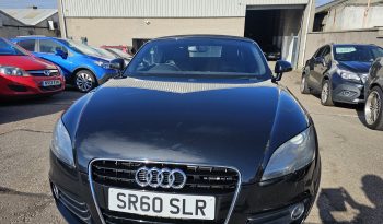 Convertible! 2011 Black Audi TT, 1.8 TFSI. 74k miles, MOT July 2026. FSH, Ulez free £4995 full