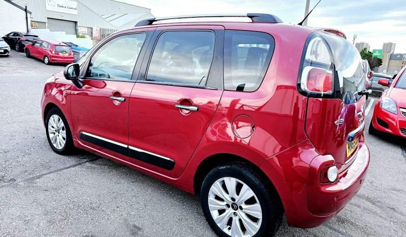 2015 Red Citron C3 Picasso Pure Tech Exclusive 1.2 L petrol.69k miles.MOT June 2026. miles.5 Dr.Ulez Free £4995 full