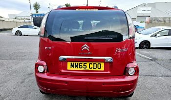 2015 Red Citron C3 Picasso Pure Tech Exclusive 1.2 L petrol.69k miles.MOT June 2026. miles.5 Dr.Ulez Free £4995 full