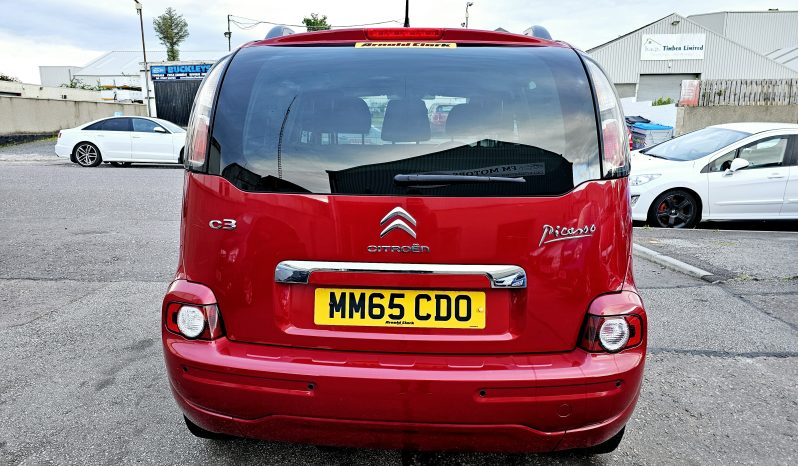 2015 Red Citron C3 Picasso Pure Tech Exclusive 1.2 L petrol.69k miles.MOT June 2026. miles.5 Dr.Ulez Free £4995 full