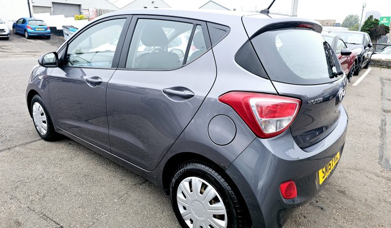 2015 Hyundai i10 1.L petrol, MOT May 2026..5dr.Low miles. Aux.£20 tax. FSH.Ulez free £4395 full