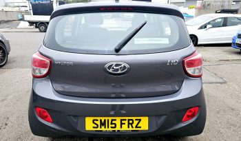 2015 Hyundai i10 1.L petrol, MOT May 2026..5dr.Low miles. Aux.£20 tax. FSH.Ulez free £4395 full