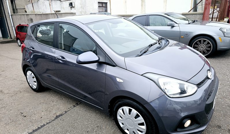 2015 Hyundai i10 1.L petrol, MOT May 2026..5dr.Low miles. Aux.£20 tax. FSH.Ulez free £4395 full