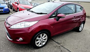 2009 Ford Fiesta Zetec 1.4 petrol 3Dr.. MOT July 2026. FSH. Ulez free.1 Owner £1750 full